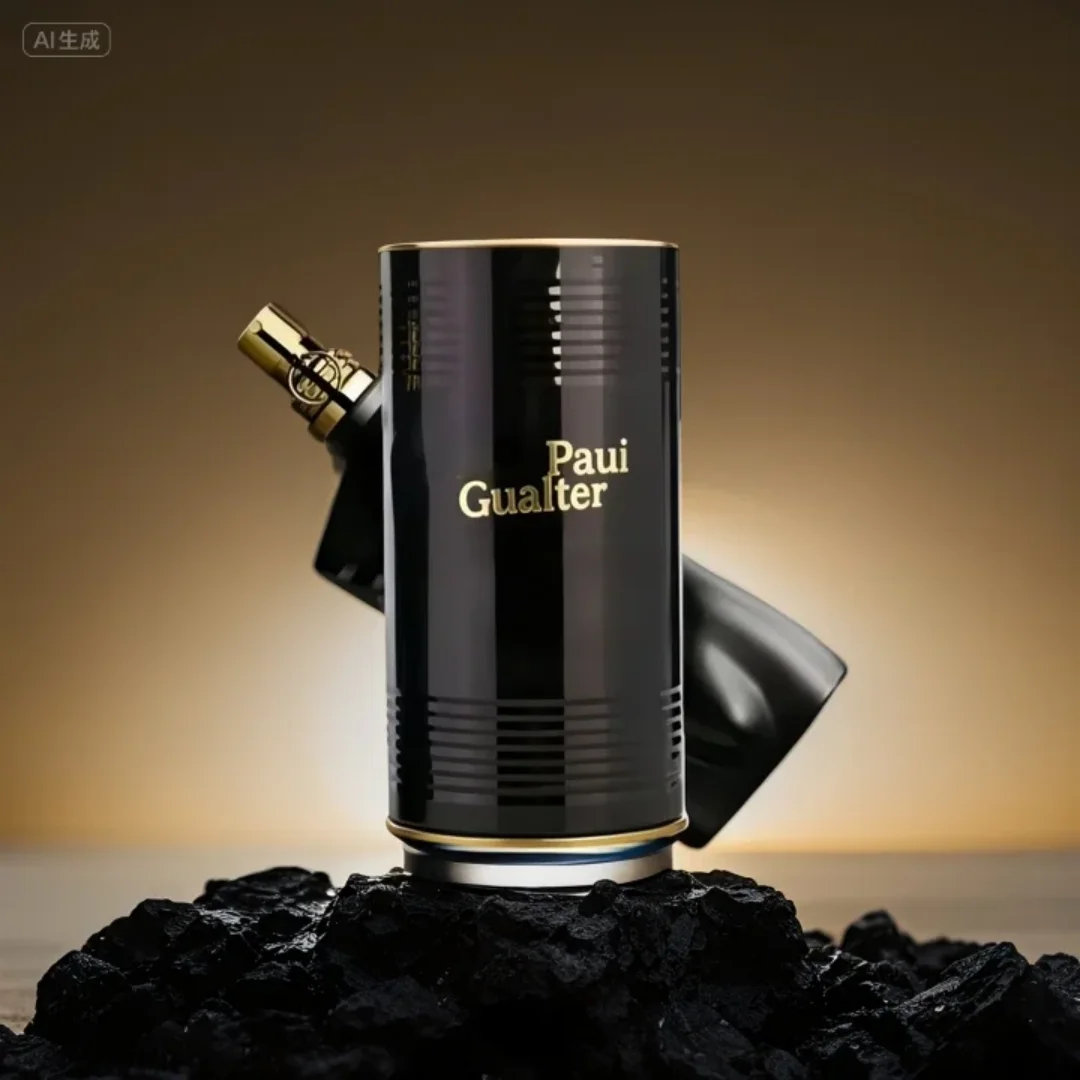 black Jean Pau Gaultie para hombre 4.2 oz/125 Ml EDP For Men And Women Long Lasting, Fresh, Aquatic