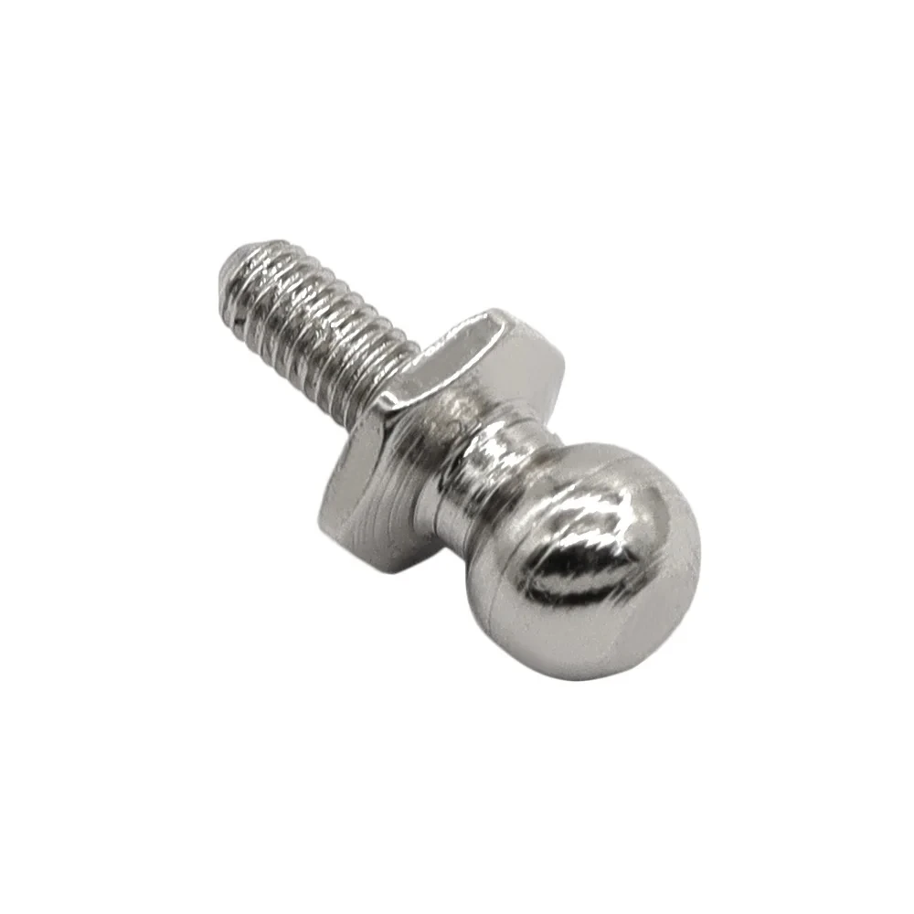 12pçs parafusos de cabeça esférica de carro rc 02038 m3 parafusos de cabeça esférica adequados para hsp 94188/94123/94166/94107 1/10 rc carro caminhão peças de reposição