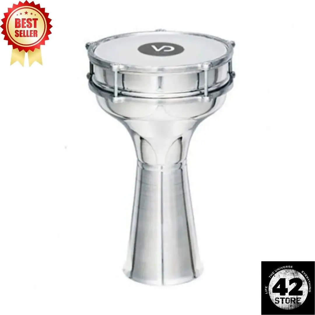 Aluminum Classic Straight Darbuka Number 4