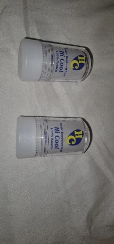 60g Natural Alum Crystal Deodorant Stick for Women & Men – Potassium Alum Stone for Odor Control,Non-Sticky Mineral Rock Design photo review