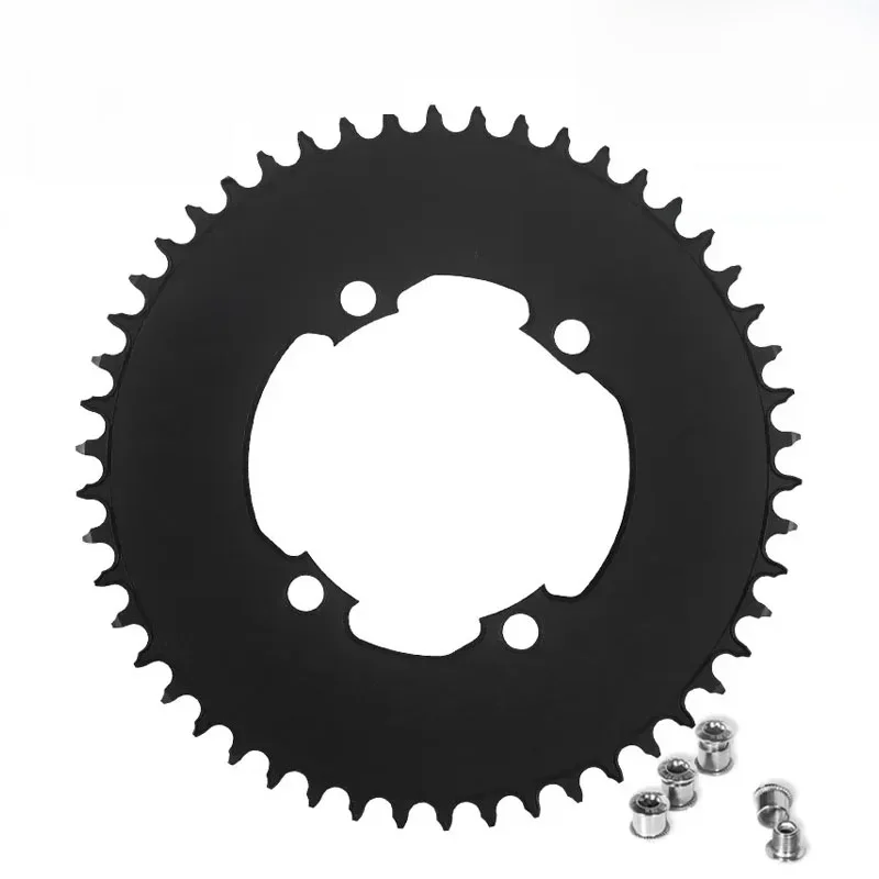 Pass Quest Round Kettingblad 107bcd Voor Sram Rivaliserende Axs 12S Crankset 107 Bcd Mtb Racefiets Kettingwiel 36 40 42 54 56 58 T - afbeelding 2