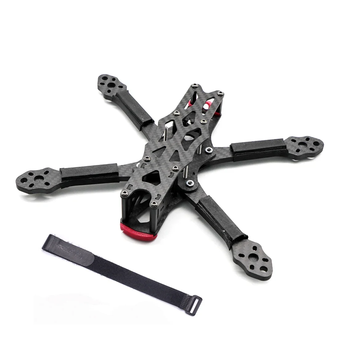 3/4/5/6/7/8/9-calowa rama quadkoptera z włókna węglowego dla APEX 5 6 7 8 9 cali / APEX-HD / APEX DC O3 / APEX-DC HD FPV RC Racing Drone — 2