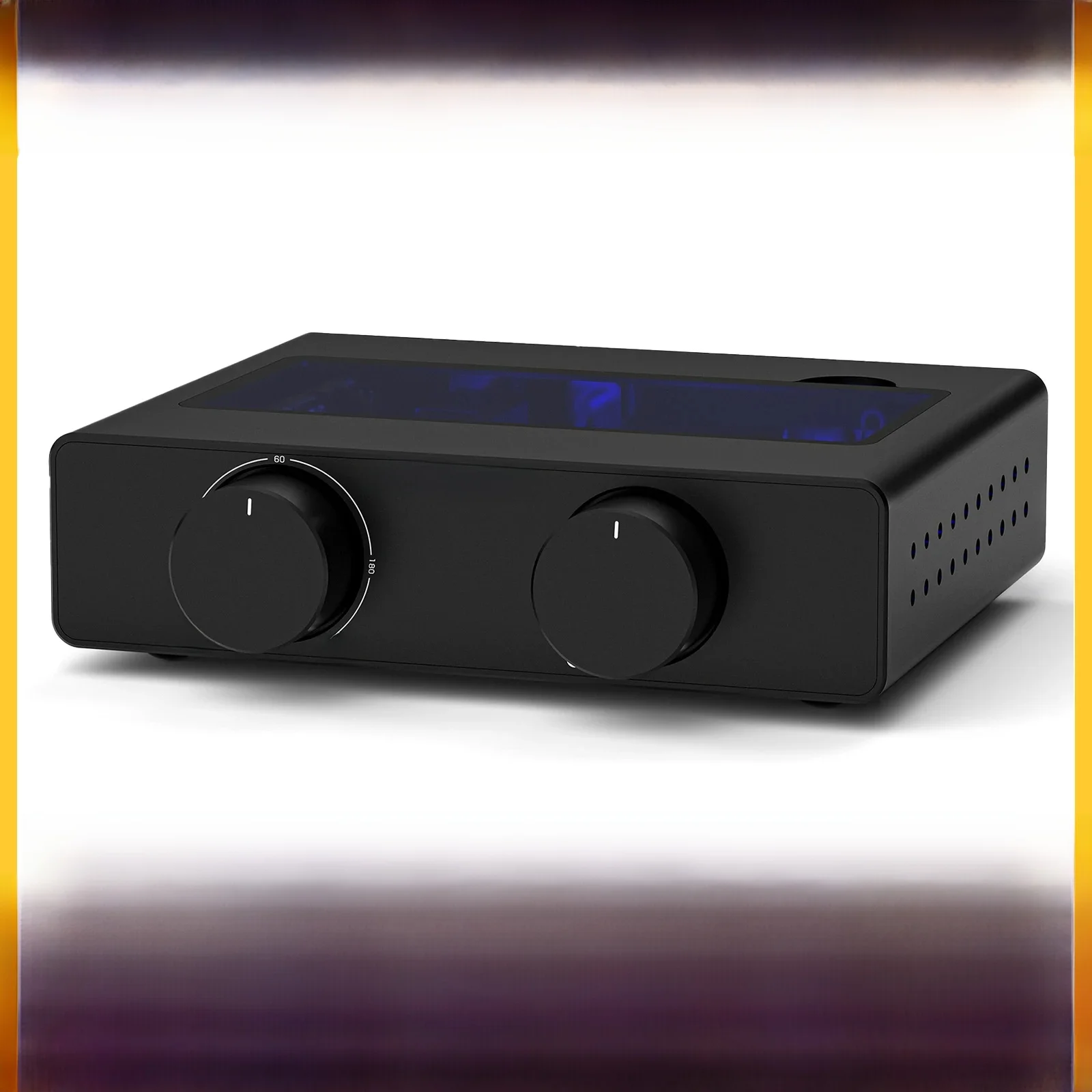 Douk Audio A5 TPA3255 Stereoverstärker HiFi-Audio-Verstärker der Klasse D Hochpassfilter Home Power Desk-Verstärker 300 W mit 32 V/5 A Netzteil