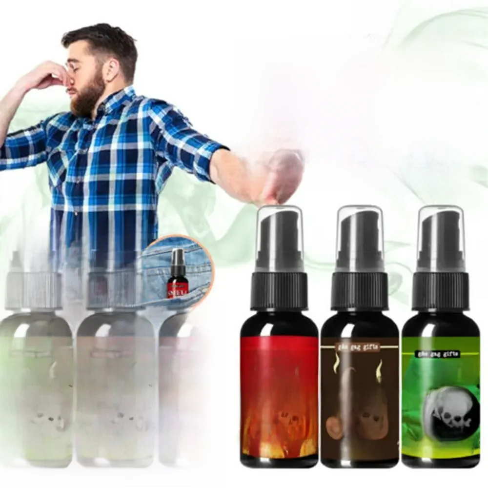 Spray liquide pour pet, bombe puante, gaz puant, merde, ち, farce, nouveautés, jouet, blague, fournitures de fête, 30ml
