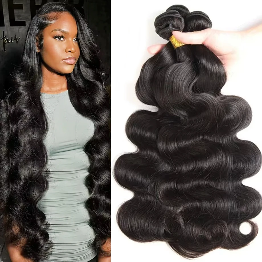 Body Wave Human Hai… - image