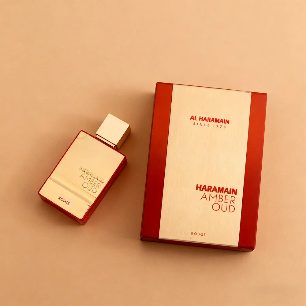 هارامين أمبر أود روبي إيديشن أو دو برفوم 60 مل | عطر عربي للجنسين | عطر كهرماني يدوم طويلاً، للتقديم كهدية #4