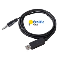 Cable de programación USB PC04 PL2303 USB a estéreo de 3,5mm para QYT KT-7900D KT-8900 KT-8900D KT-8900R KT-5000 KT-9900 KT-980PLUS