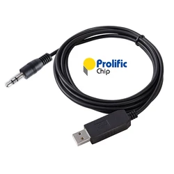 OPC-478 USB 프로그래밍 케이블, Uart TTL-3.5mm 3 극 플러그, Icom IC-F1000 IC-F2000 IC-2300H IC-2100H IC-2200H, PL2303