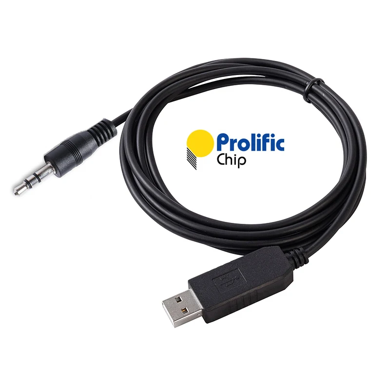 OPC-478 Kabel do programowania USB PL2303 USB Uart TTL do 3,5 mm 3-biegunowej wtyczki dla Icom IC-F1000 IC-F2000 IC-2300H IC-2100H IC-2200H