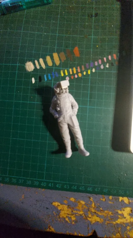 Buyer photo of this resin kit