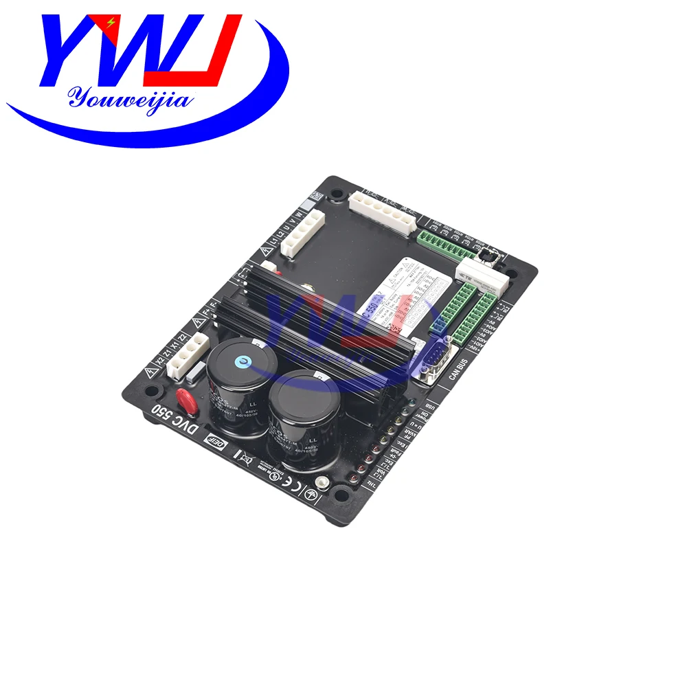 DVC550 DEIF brand new original LEROY SOMER original generator set pressure regulating plate automatic regulator