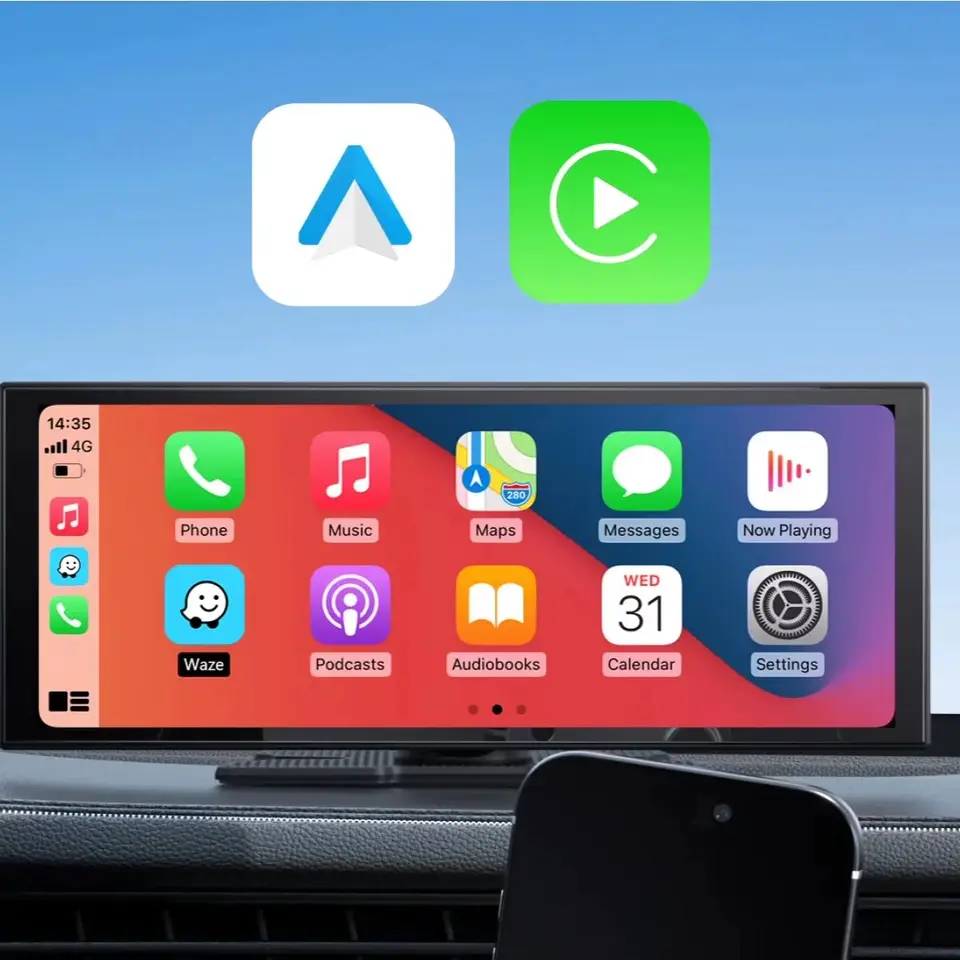 Ottocast Android 15 OttoScreen Portable Car Display AI Screen 11.4