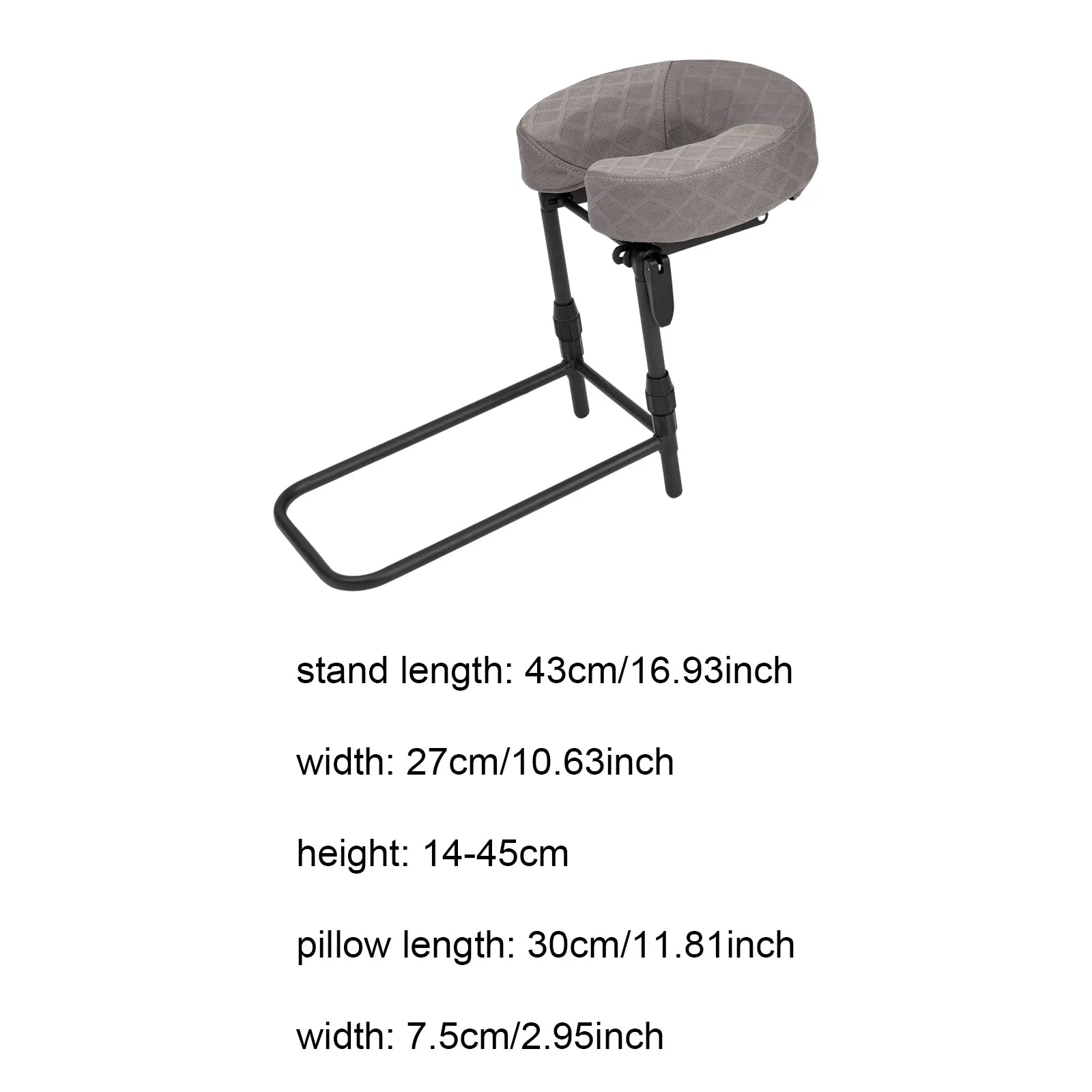 Gray H14-45cm