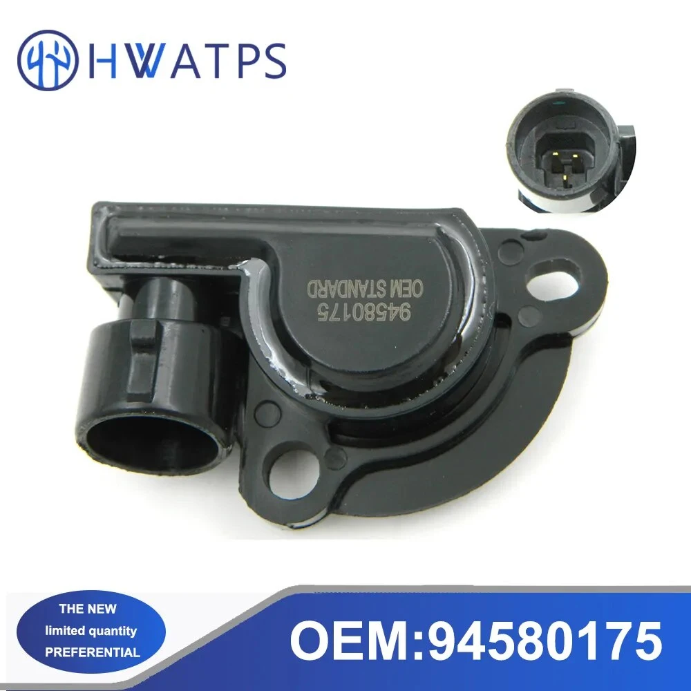 Enchufe del Sensor de posición del cuerpo del acelerador, para Chevrolet Aveo 1.6L Daewoo Lanos 1.6L Nubira 2.0L Laganza 2.2L, 1/5/10 piezas/Set, 94580175