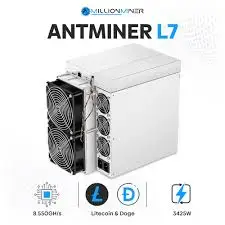 DC BUY 4 GET 2 FREE Bitmain Antminer L7 Litecoin Dogecoin Bells Miner