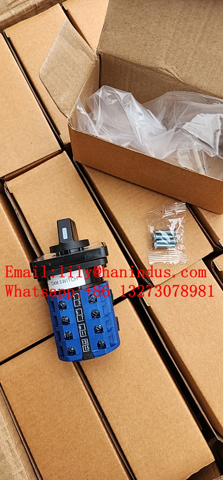 OEM  606006005  4 STEP MULTIPLE CONTACT SWITCH   CA10A251608E