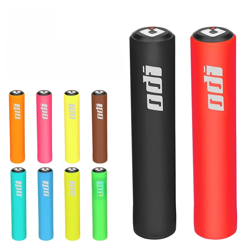 AliExpress ODI Bicycle Silicone Handlebar Grips Folding Balance Bike Riding Cover Shockproof Non-slip MTB Road Bike Cycling Accessories