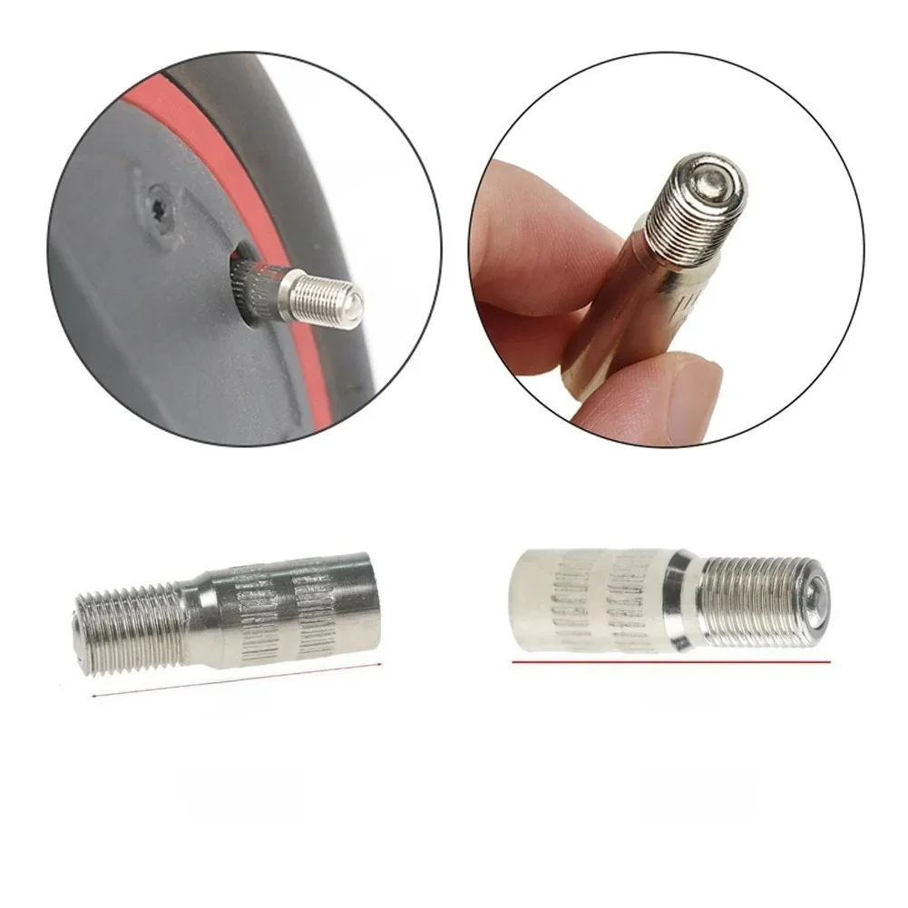 AliExpress Universal valve cap stem extender, suitable for inflation extension valves of automobiles, bicycles, scooters, wheels, and tires