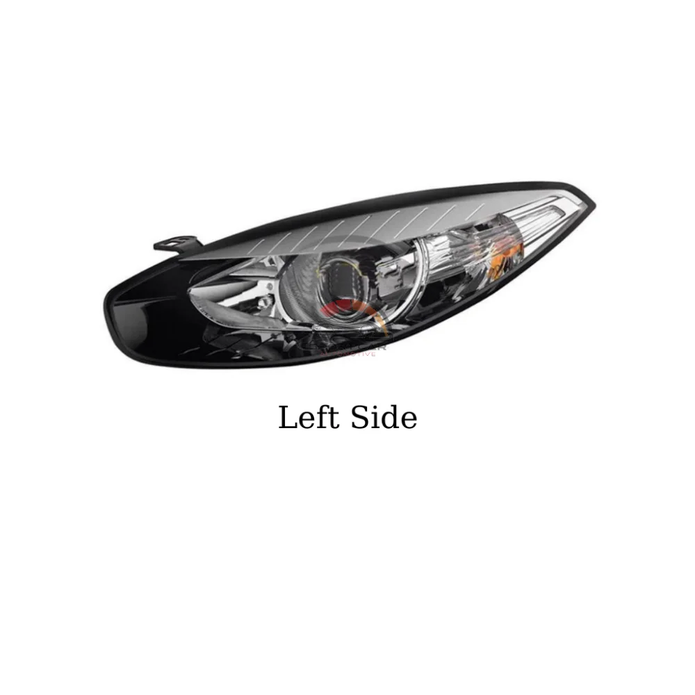 For Headlight with black and chrome frame Renault Fluence New Edition 2014-2017 left and right 260600738R 260101331R