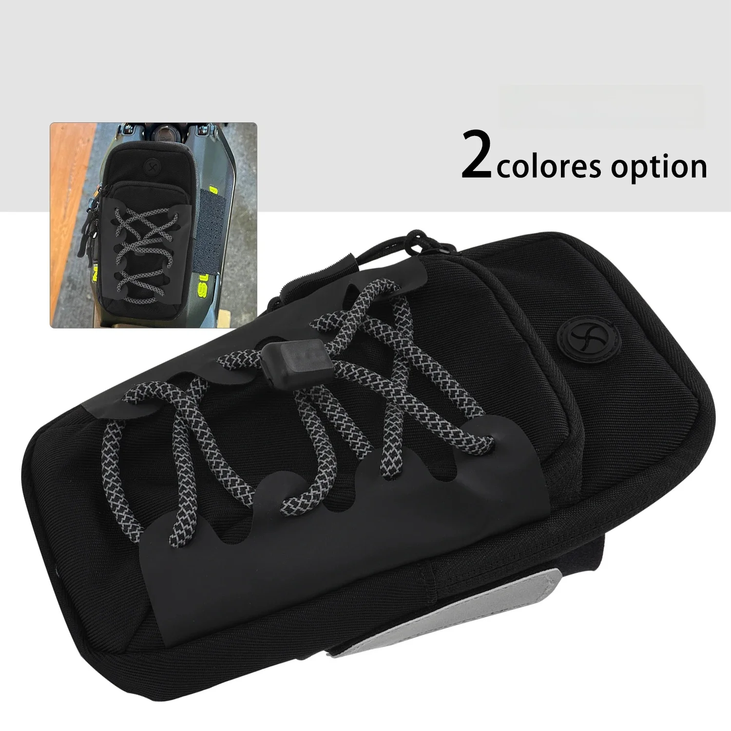 AliExpress JFGRACING Motorcycle Accessories Battery Cover Pack Storage Bag For Sur-Ron Surron Light Bee X S Segway X160 X260 Electric Bike Moto Part