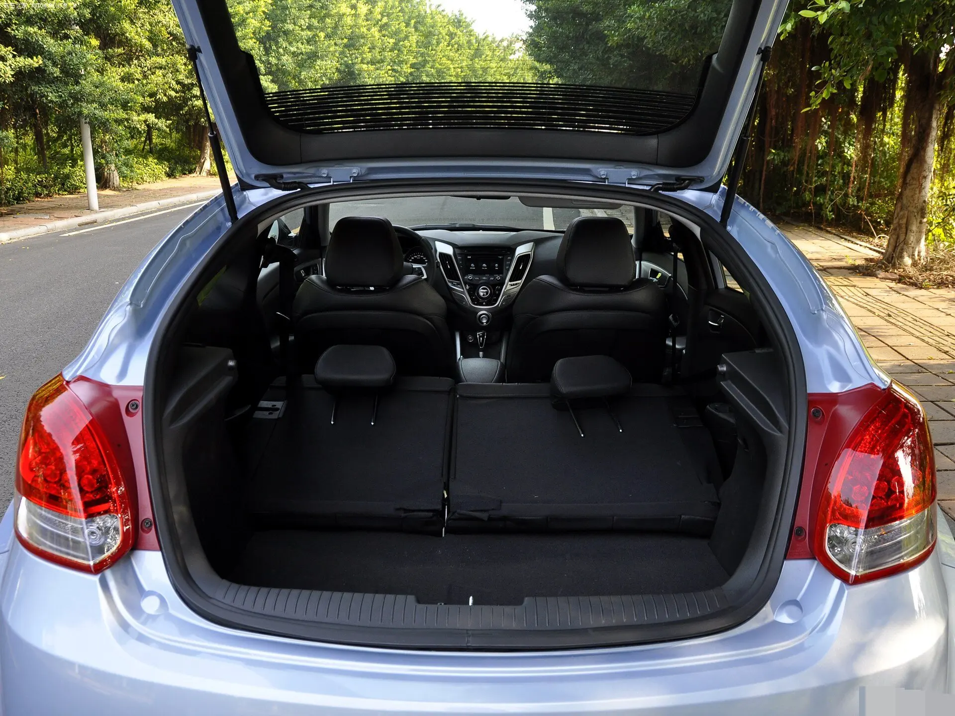 

403MM Back Damper For Hyundai Veloster Coupe (FS) MK1 Hatchback 2011-2018 Rear Tailgate Boot Gas Spring Struts Prop Lift Support