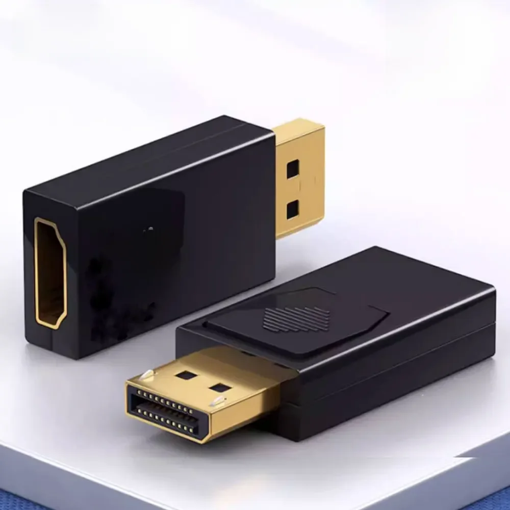 Konwerter 4K DP DisplayPort na HDMI Konwerter Display Port DP na HDMI Adapter HDTV Video Audio PC Laptop — zdjęcie 2