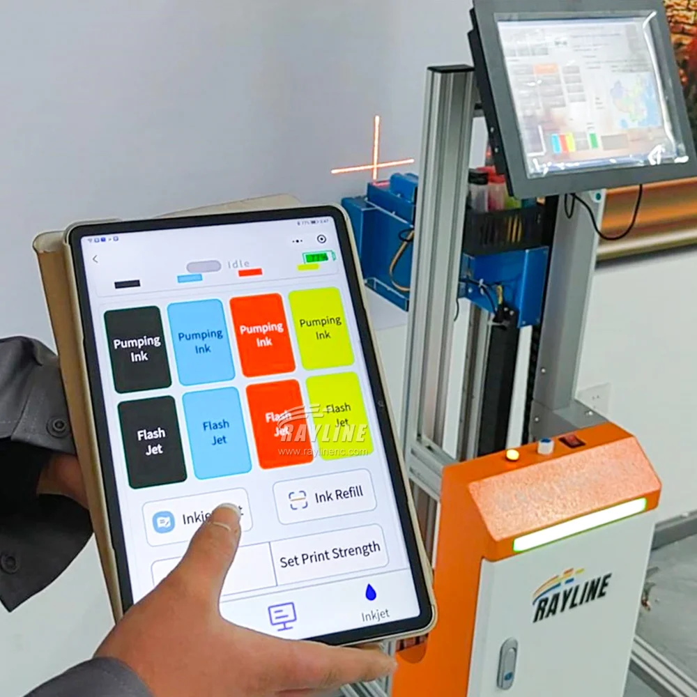 Цифровой AI 4K настенный принтер УФ-окраска Робот Рекламные украшения Писатель Художник Настенная печатная машина