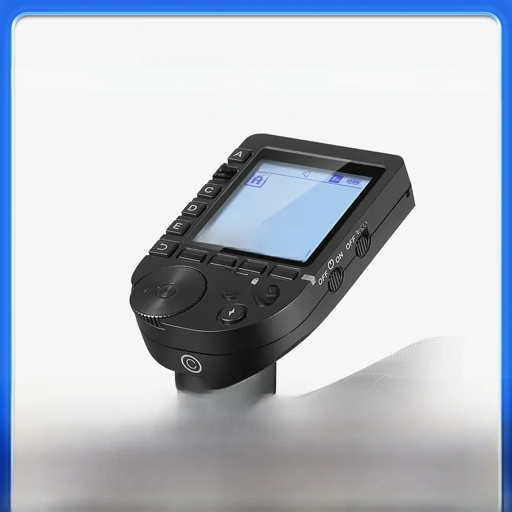 NEEWER Ulepszony bezprzewodowy wyzwalacz lampy błyskowej QPRO-C TTL kompatybilny z konfigurowalnymi funkcjami Canon dla Q4 Q3 Z2 Z1 Z760 NW760 S101 — zdjęcie produktu 7