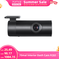 70mai Interior Cam FC02 Fits for 70mai A510/A810/A800S/A500S/A400 (Cannot use together with rear cam)
