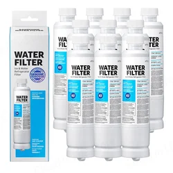 10 Pack DA29-00020B Refrigerator Water Filter for Samsung Compatible DA29-00020A/B HAF-CIN/EXP RF25HMEDBSR RF28HMEDBSR Models