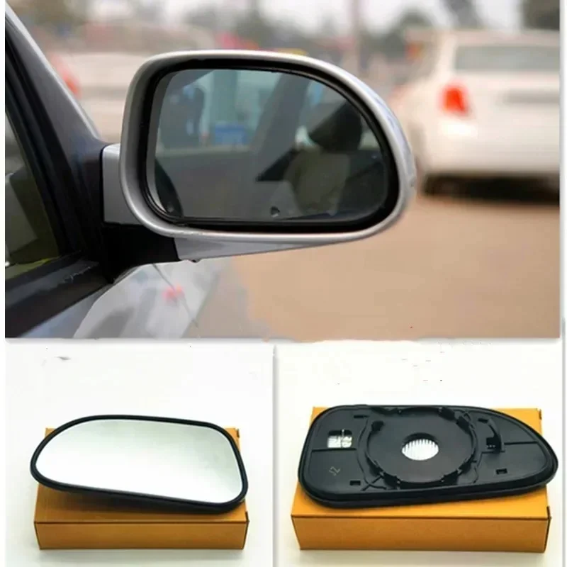 Dla Chevrolet Lacetti Nubira J200 Optra 2005-2008 boczne lusterko wsteczne samochodu szklany obiektyw z funkcją podgrzewania — zdjęcie 2