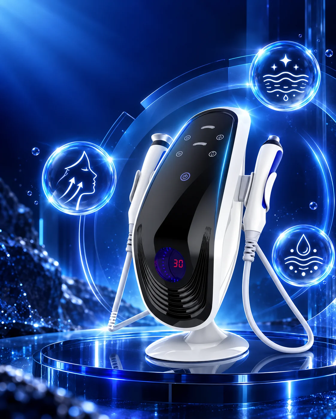 Facial Rejuvenation Skin Tightening Beauty Machine Home Use Device for Anti-Aging Skin Care Face Lifting And Wrinkle Reduction
