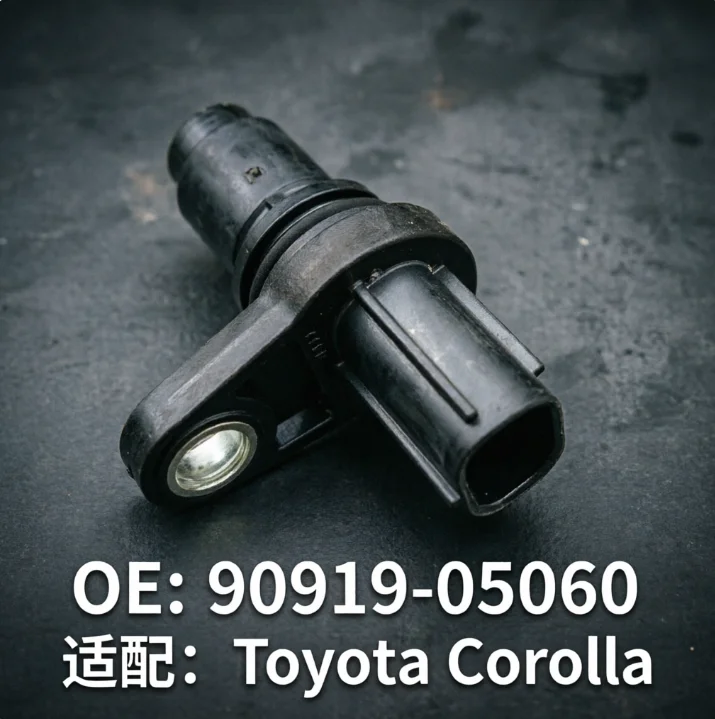 Crankshaft Position Sensor 90919-05060 9091905060 For TOYOTA GENUINE