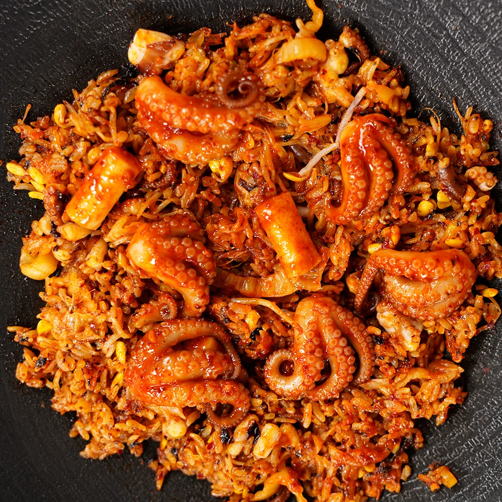 [3인분] 탱글탱글 양념 쭈꾸미볶음 대용량 600g