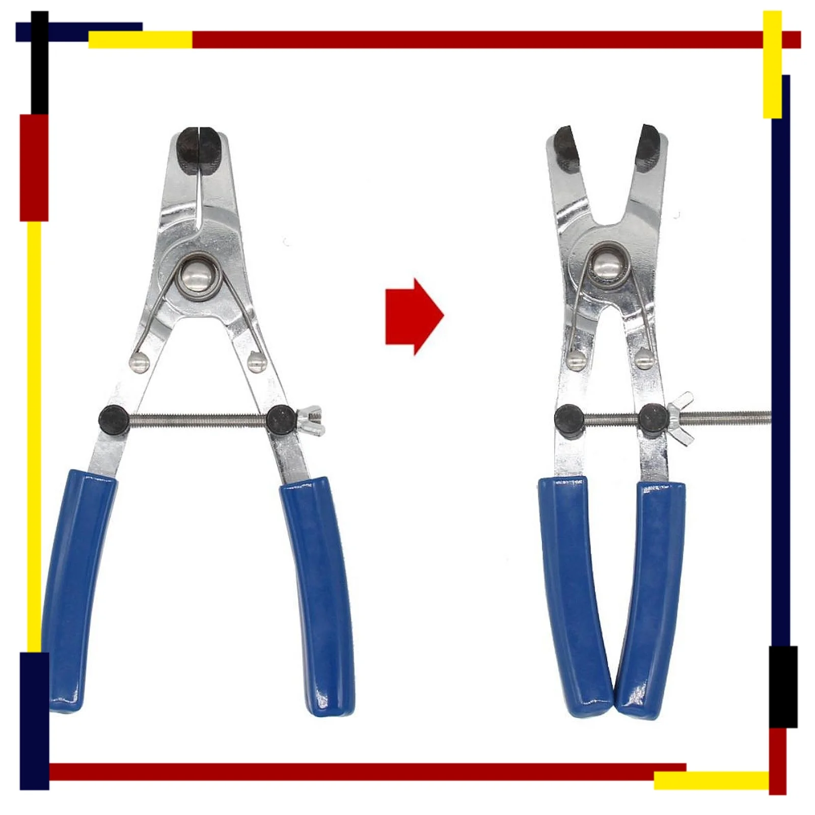 

Мотоциклетные плоскогубцы для тормозного поршня из углеродистой стали, универсальный инструмент премиум-класса для ремонта суппорта, комплект для обслуживания