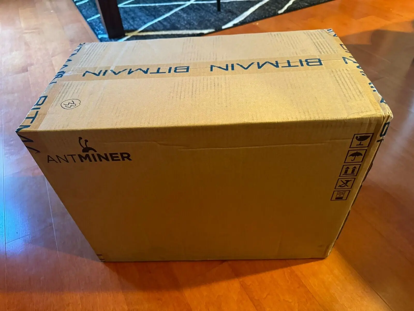 SH BRAND NEW Bitmain Antminer S19k Pro 120TH Bitcoin Miner