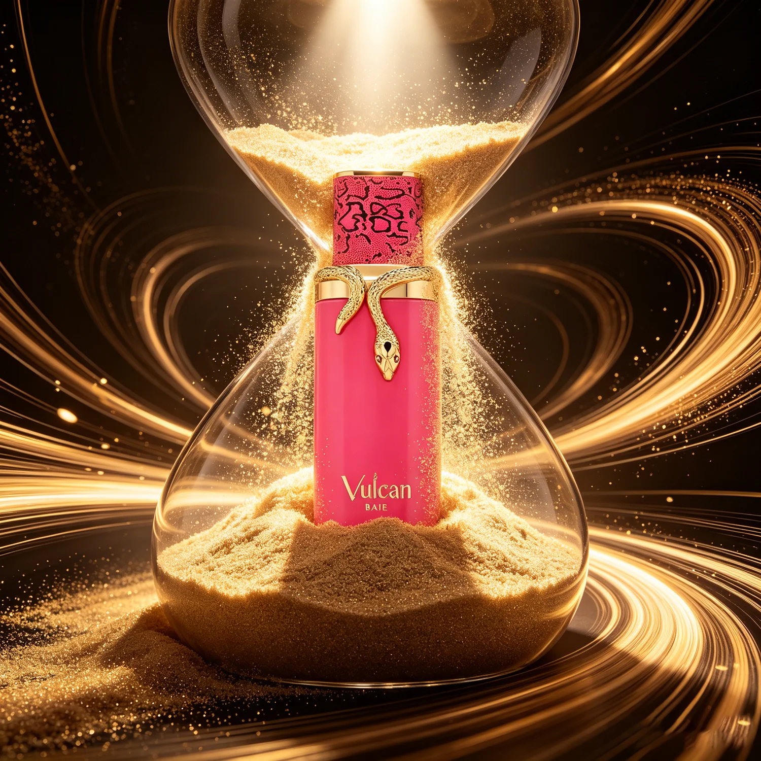 Fragrance World French Avenue Vulcan Baie Eau de Parfum Spray for Unisex – Warm Spicy & Fruity Berry Scent, Long-Lasting Fragrance, Perfect Gift, 100 ml / 3.4 fl oz