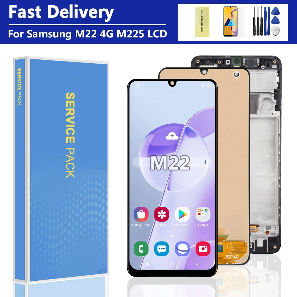 شاشة لمس LCD 6.4 بوصة لجهاز Samsung M225F – تقييم شامل ونصائح عملية لاستبدال الشاشة بسهولة