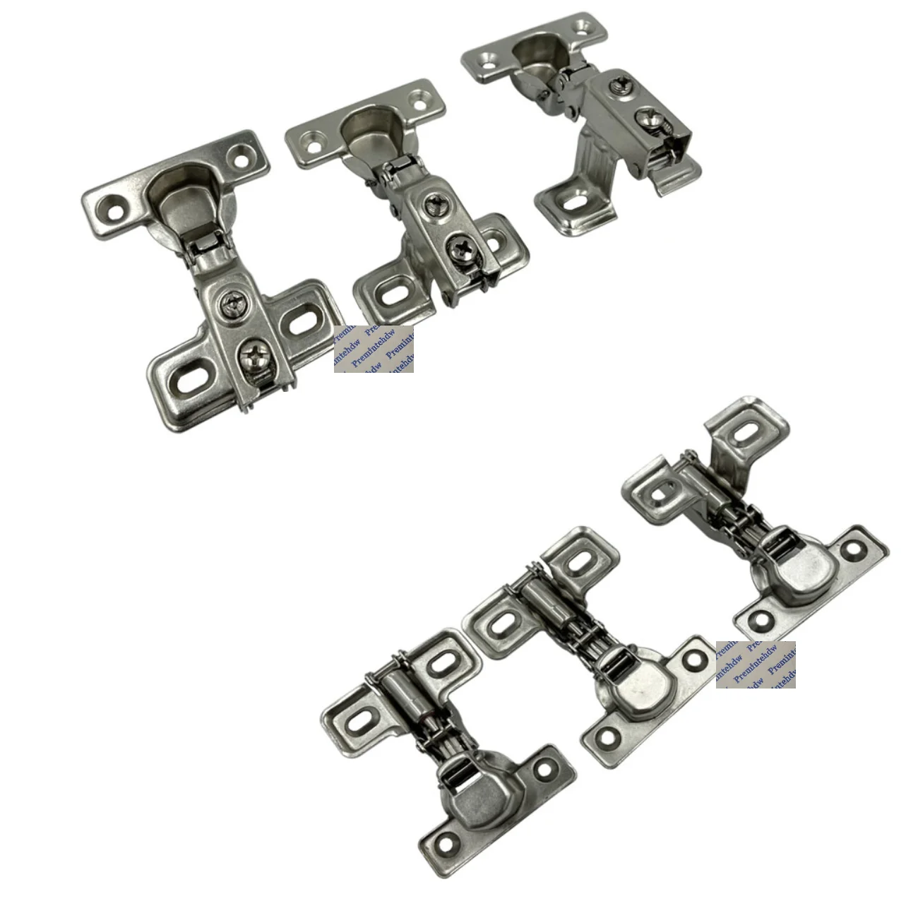 10Pcs 26mm Cup Cupboard Cabinet Furniture Hinge Fit To Thin Door Hydraulic Soft Close Short Arm Galianconism