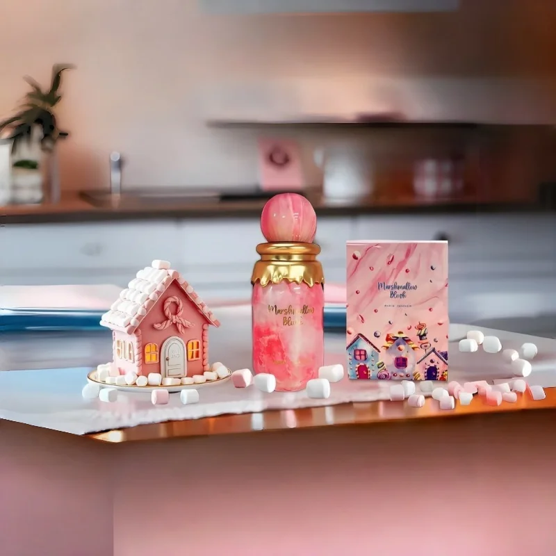 

Paris Corner Marshmallow Blush EDP 3,4 Fl Oz | Un Exclusivo Perfume De Fresa De Malvavisco Gourmand Para Mujeres | Фраганция Де