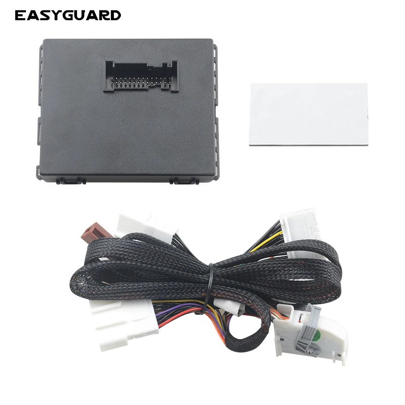 EASYGUARD Plug Play  Remote Starter Fit For Selected Mazda 3 Axela 16-19 MAZDA 6 433.92mhz key With OEM push Button &Gas engine