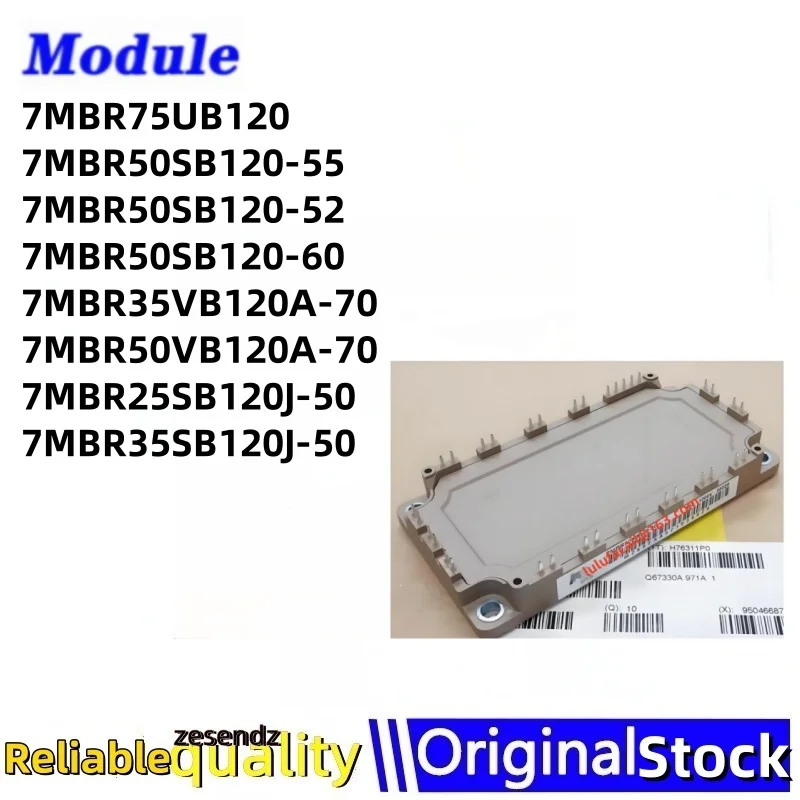

1PCS 7MBR75UB120 7MBR50SB120-55 7MBR50SB120-52 7MBR50SB120-60 7MBR35VB120A-70 7MBR50VB120A-70 7MBR25SB120J-50 7MBR35SB120J-50