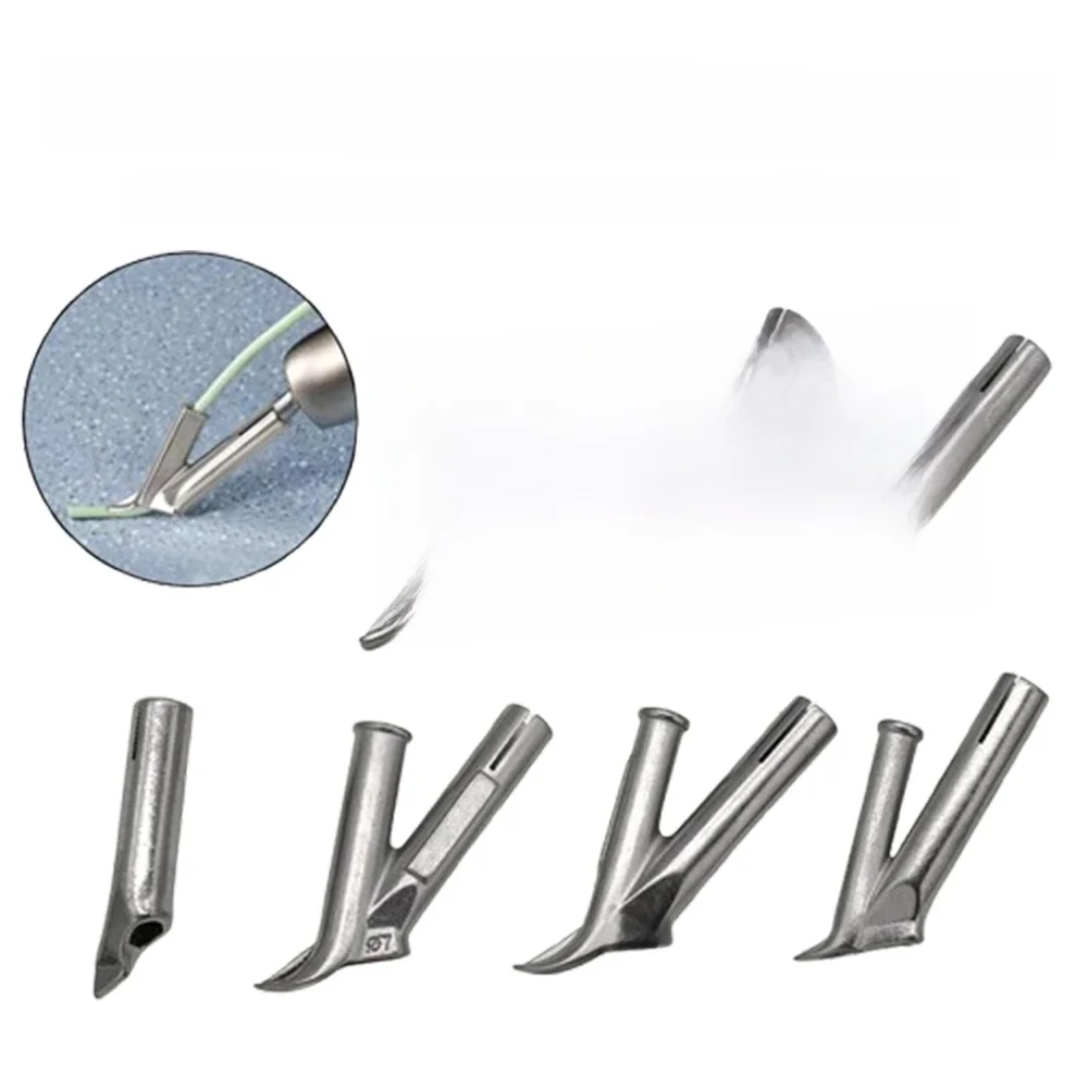 1Piece Round/Triangular Welding Nozzle Speed Heat Y Hot Air Gun Head Heat Torch Welding Tip for Vinyl Plastic PVC Welding Tool
