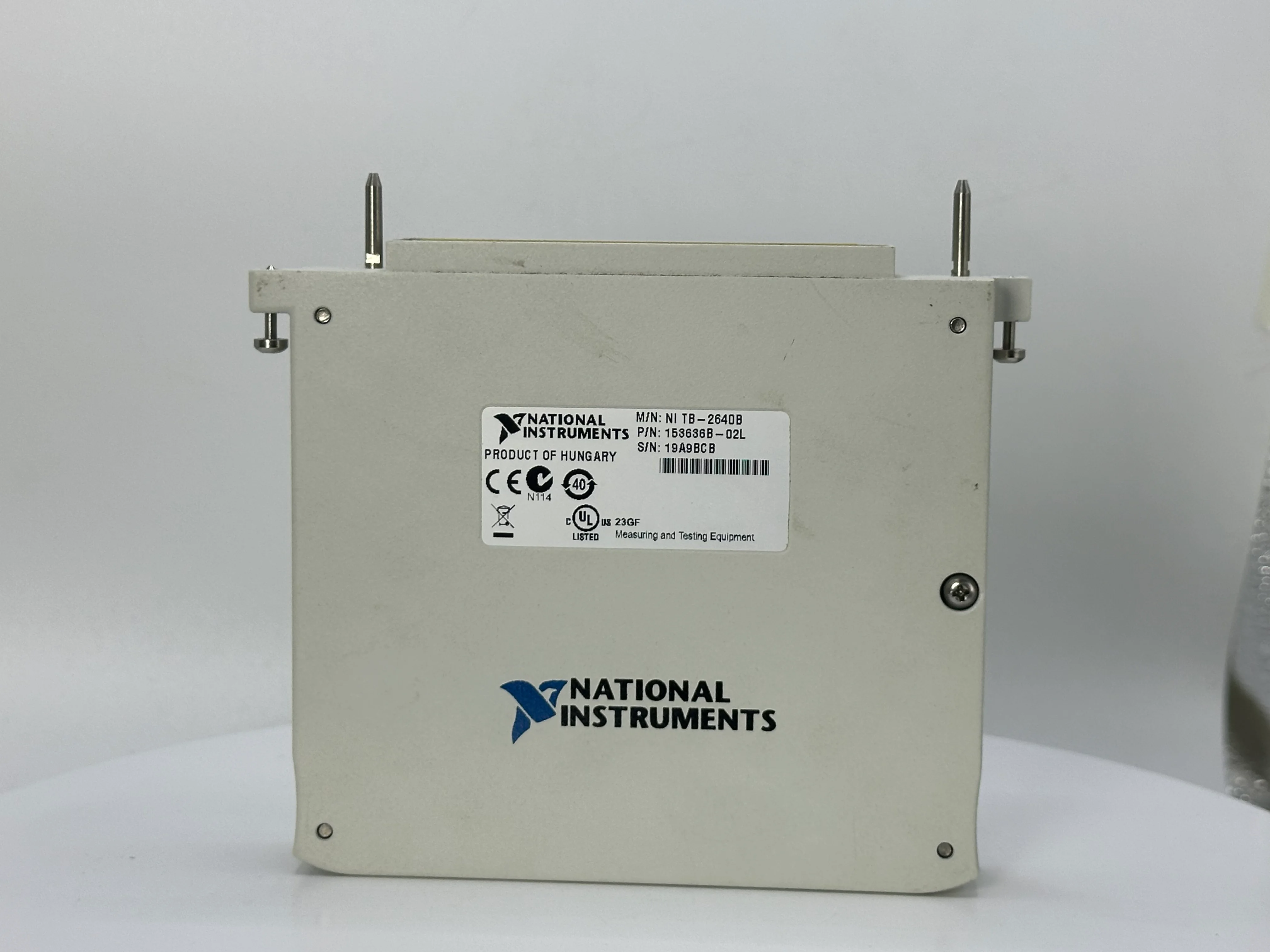 National Instruments NI TB-2640B 4x128 Matrix Screw Terminal Wiring Block