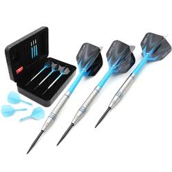 CUESOUL Glory-dardo de punta de acero de tungsteno, 22g/24g/26g, caja de dardos de lujo, embalaje