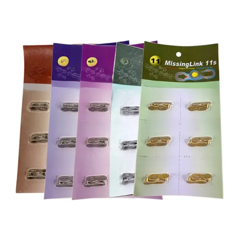 AliExpress FSC 6 Pairs Bicycle Chain Master Link 6/7/8/9/10/11/12 Speed MTB Road Bike Chain Quick Link Connector Lock Quick Release Buckle