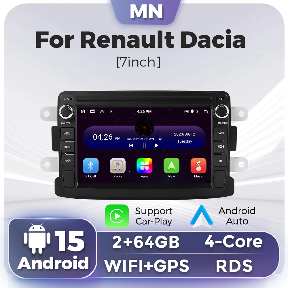 MEKEDE WIFI Autoradio 7