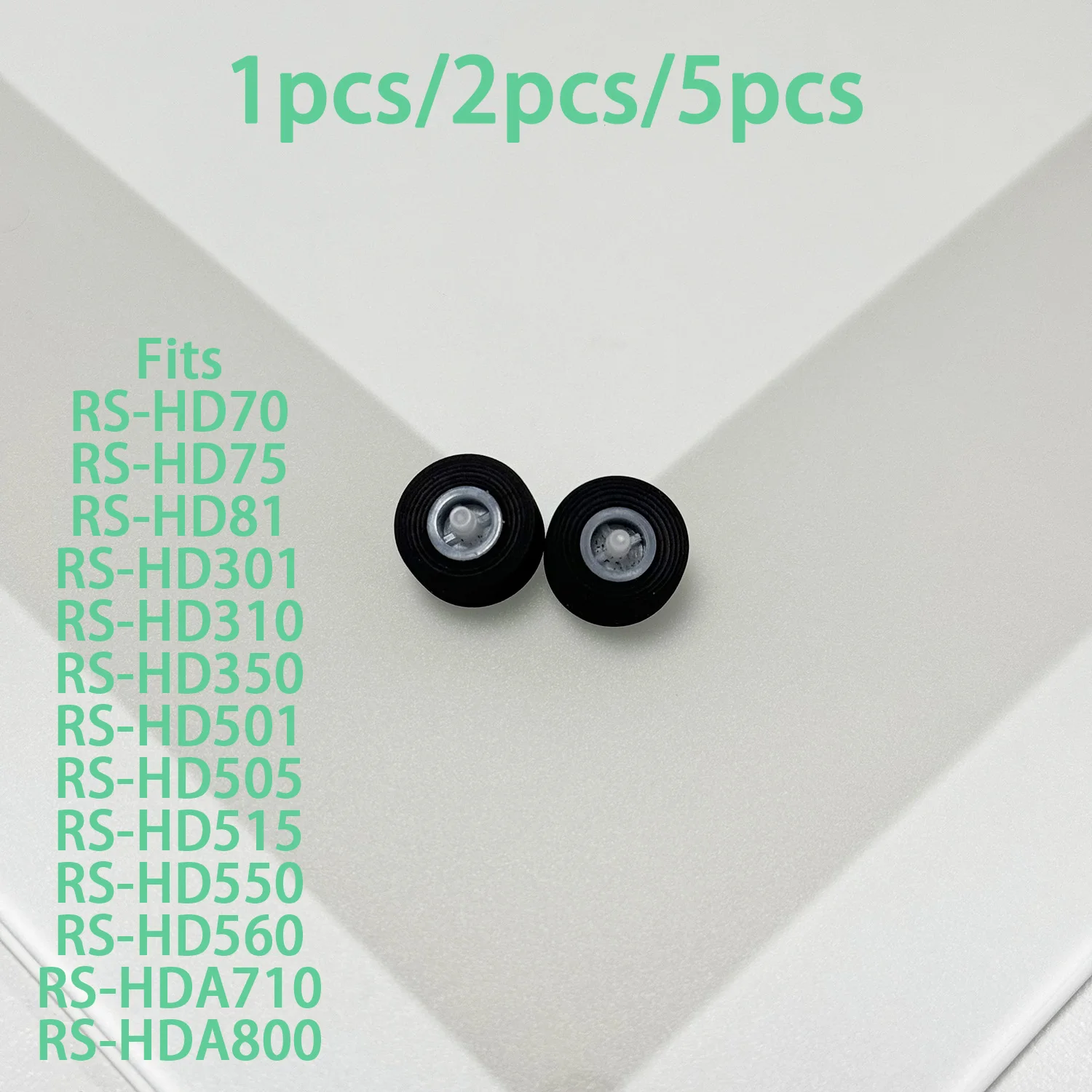Pinch Roller TIRES AXIS Audio Belt Pulley Tape Fits Technics RS-HD 70 75 81 301 310 350 501 505 515 550 560 A710 A800