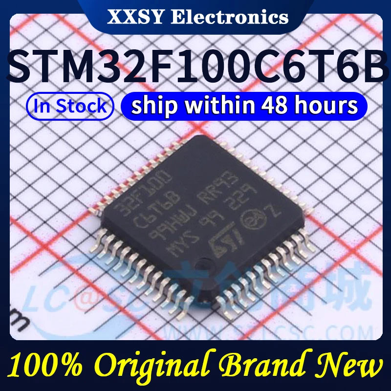 STM32F100C6T6B En stock Alta calidad Original Nuevo