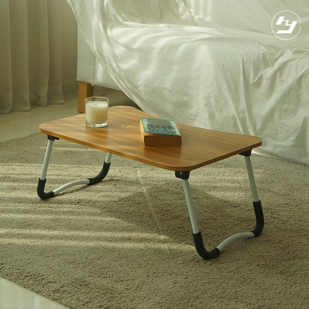 Msl يجلس طاولة قابلة للطي سرير صغير مكتب صينية السرير طاولة الأرز